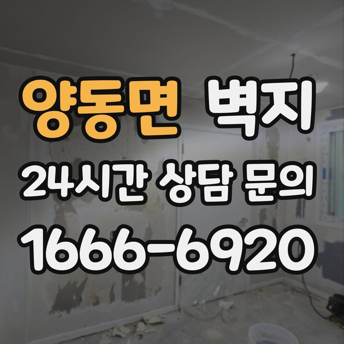 양동면 벽지