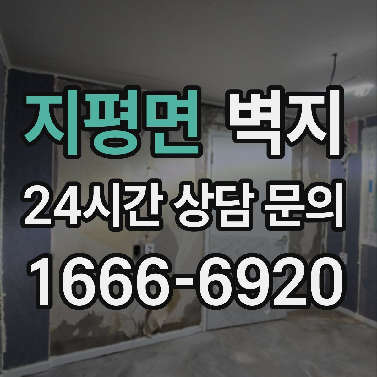 지평면 벽지