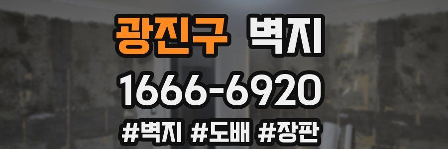 광진구 벽지