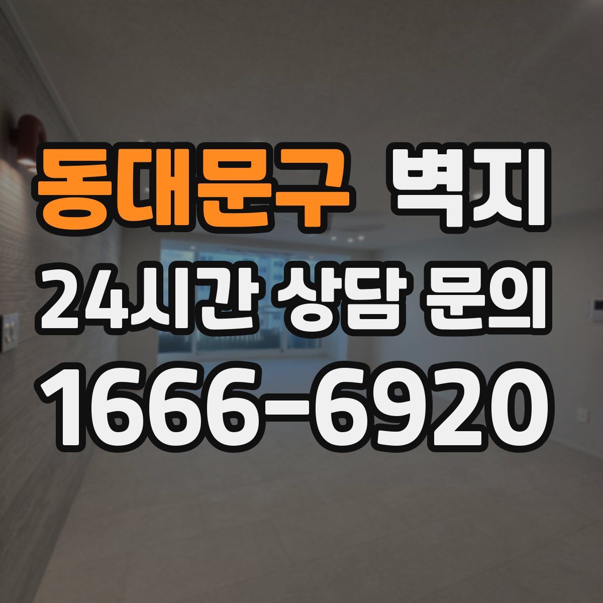 동대문구 벽지