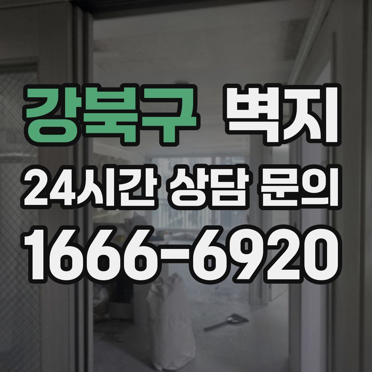 강북구 벽지