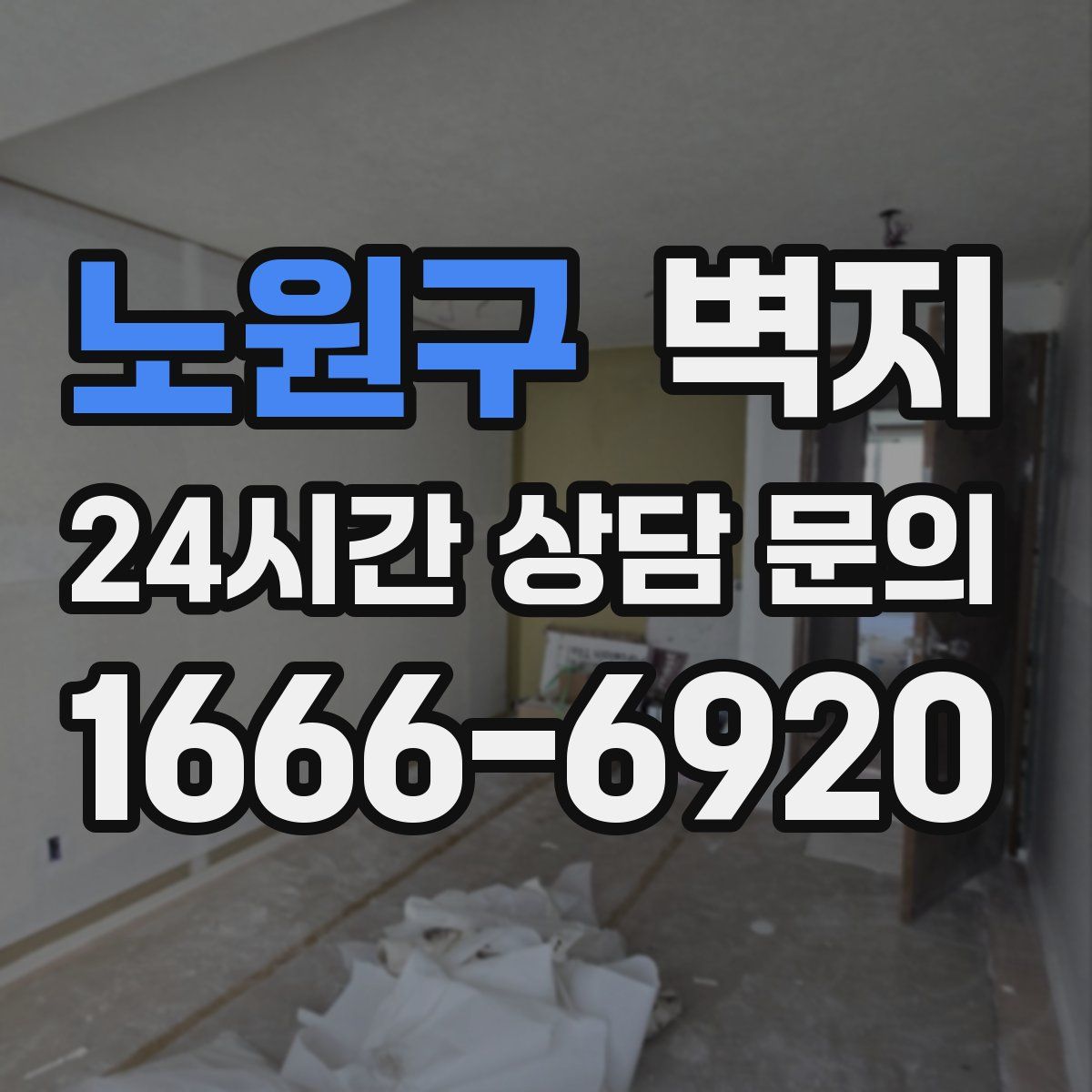 노원구 벽지