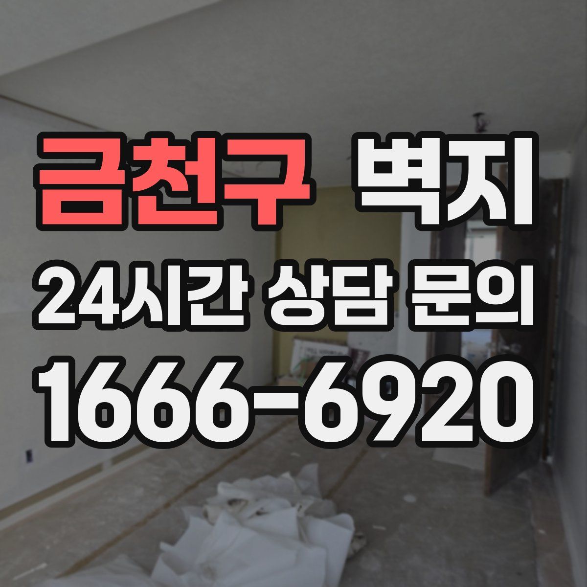금천구 벽지