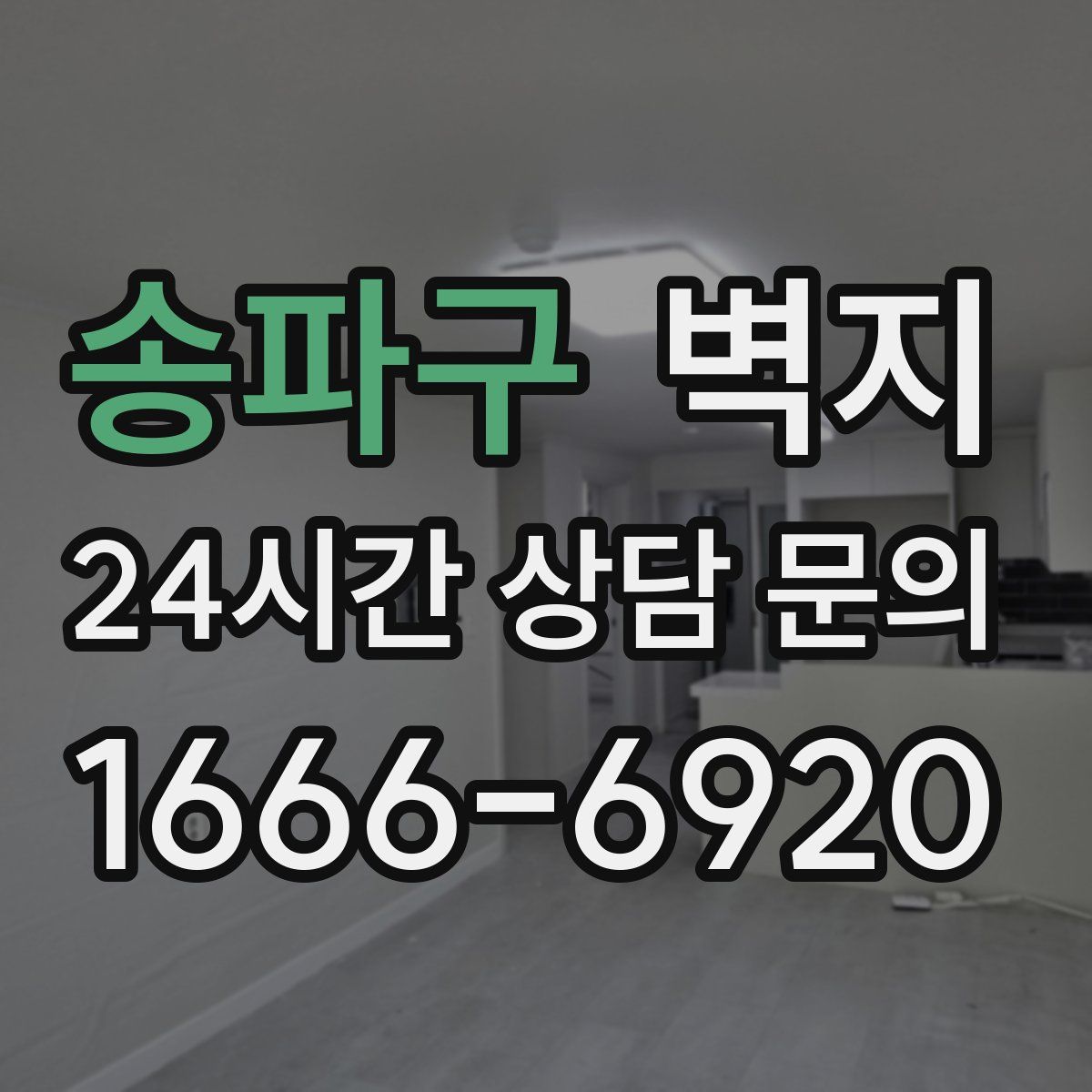 송파구 벽지