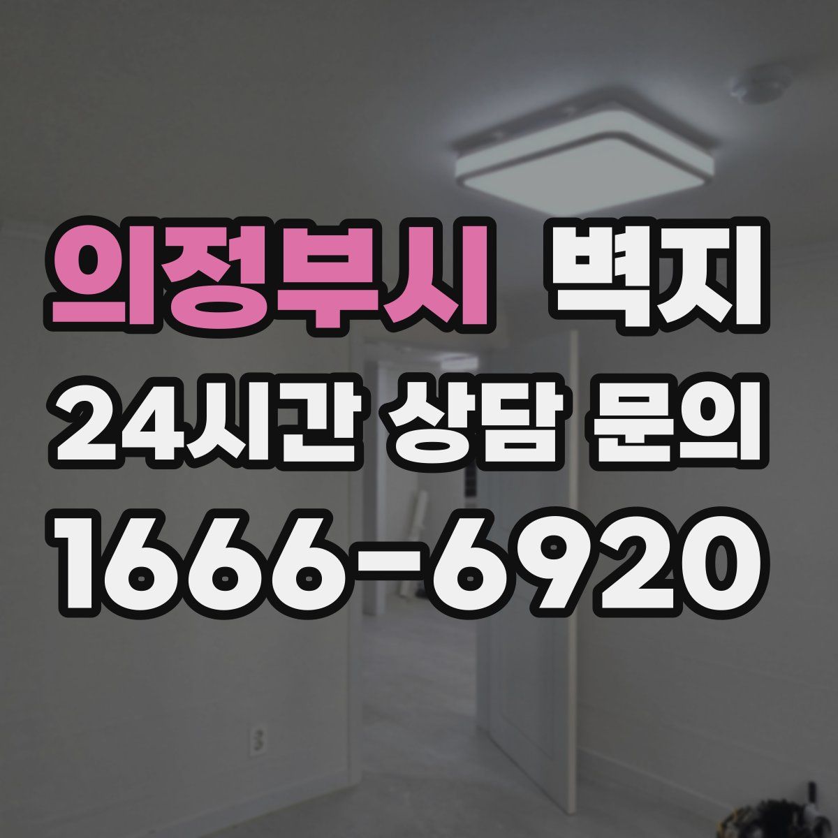 의정부시 벽지