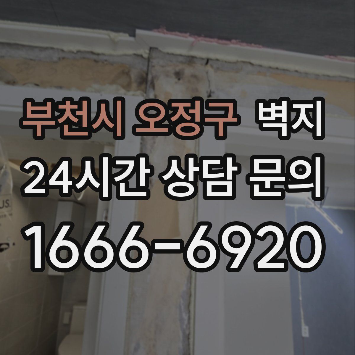 부천시 오정구 벽지