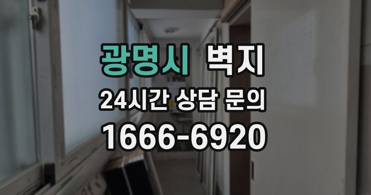 광명시 벽지