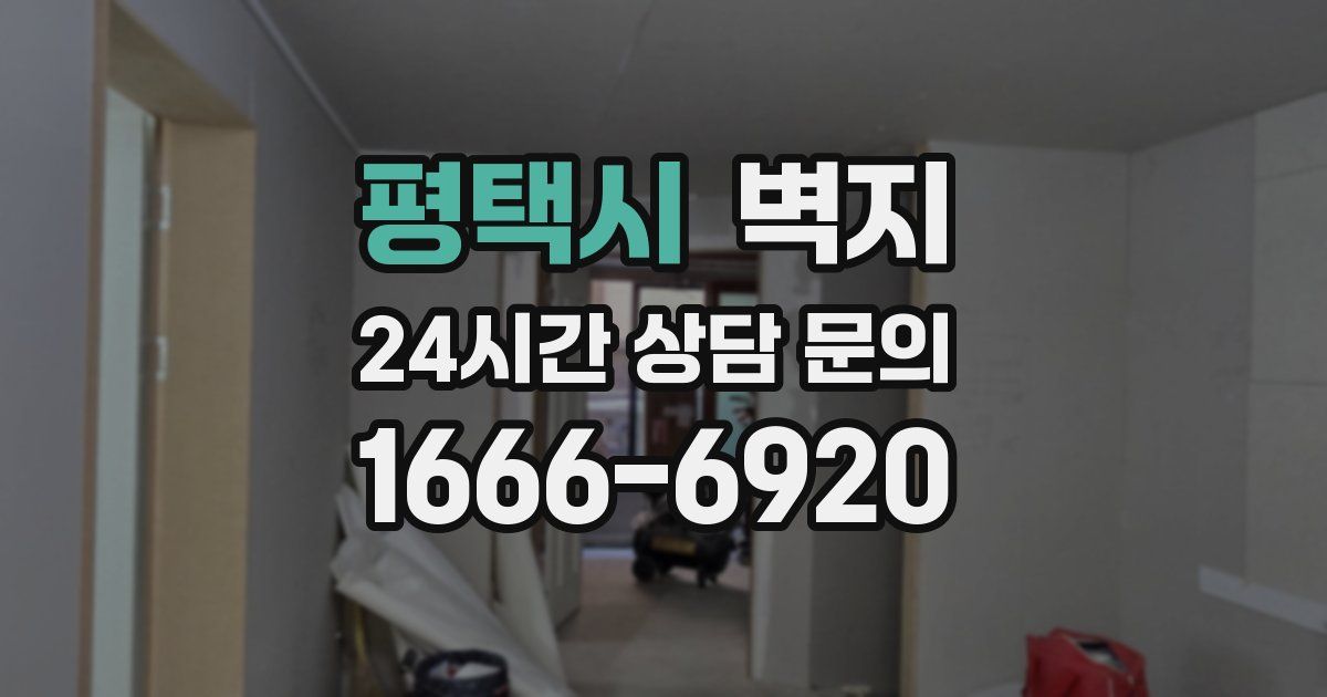 평택시 벽지