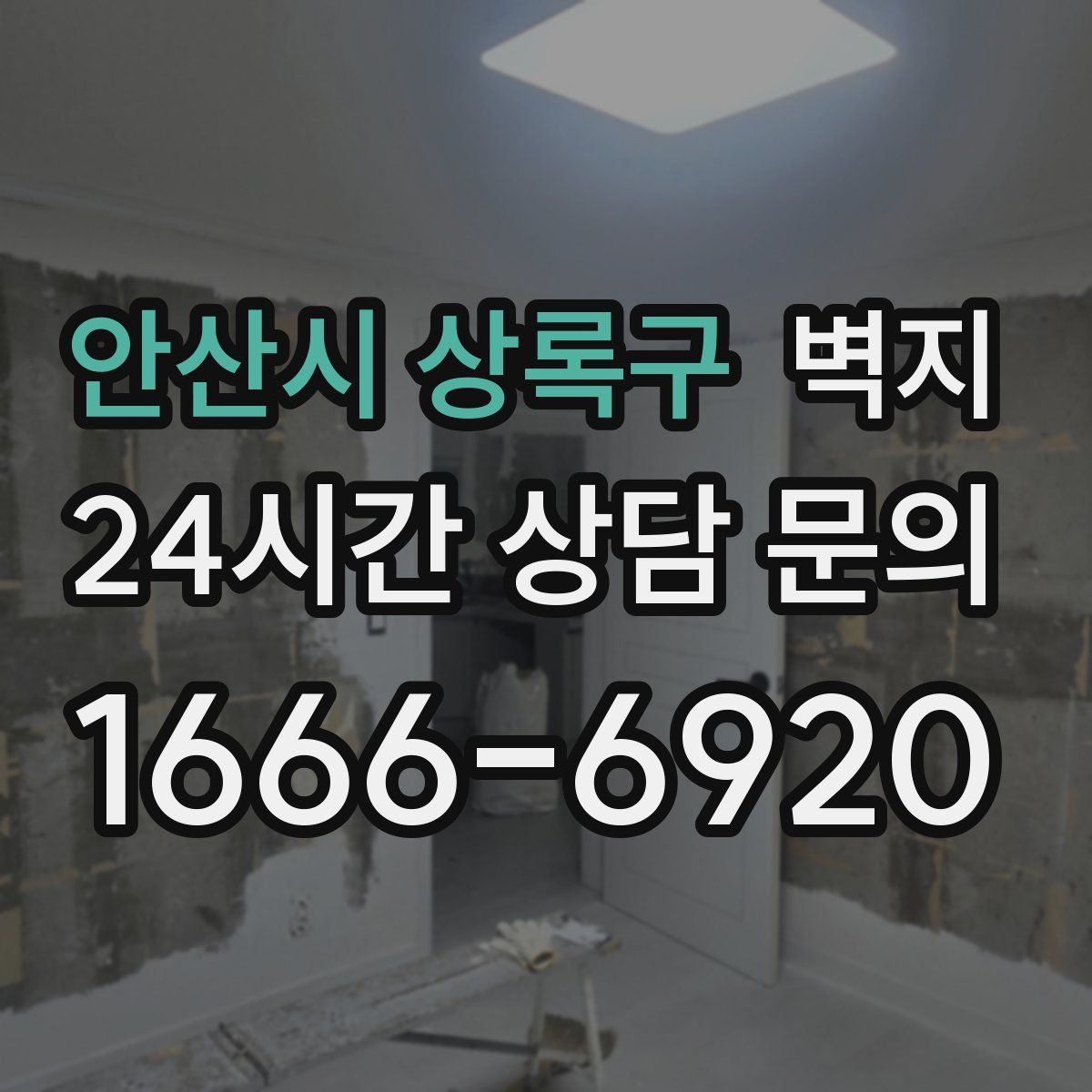 안산시 상록구 벽지