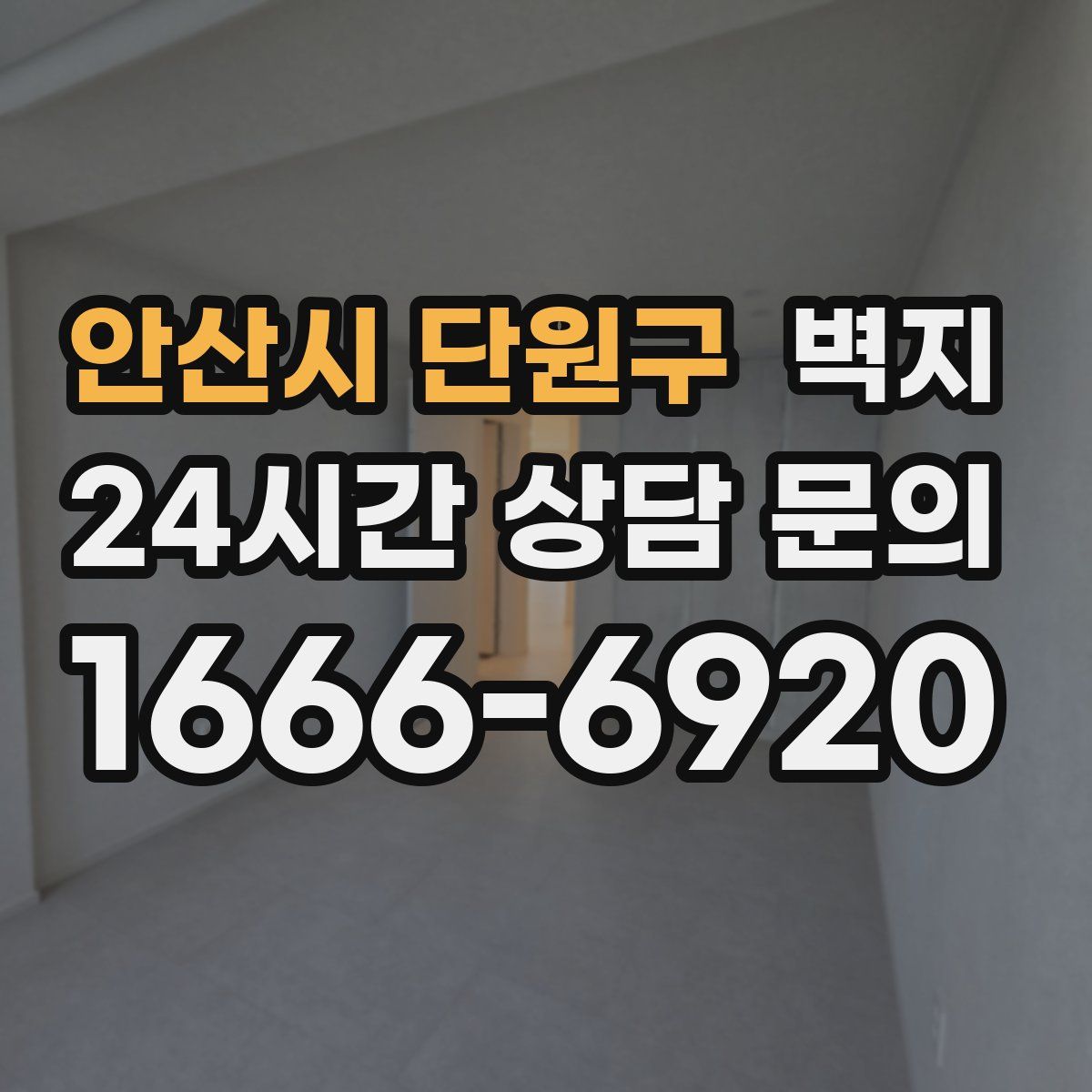 안산시 단원구 벽지