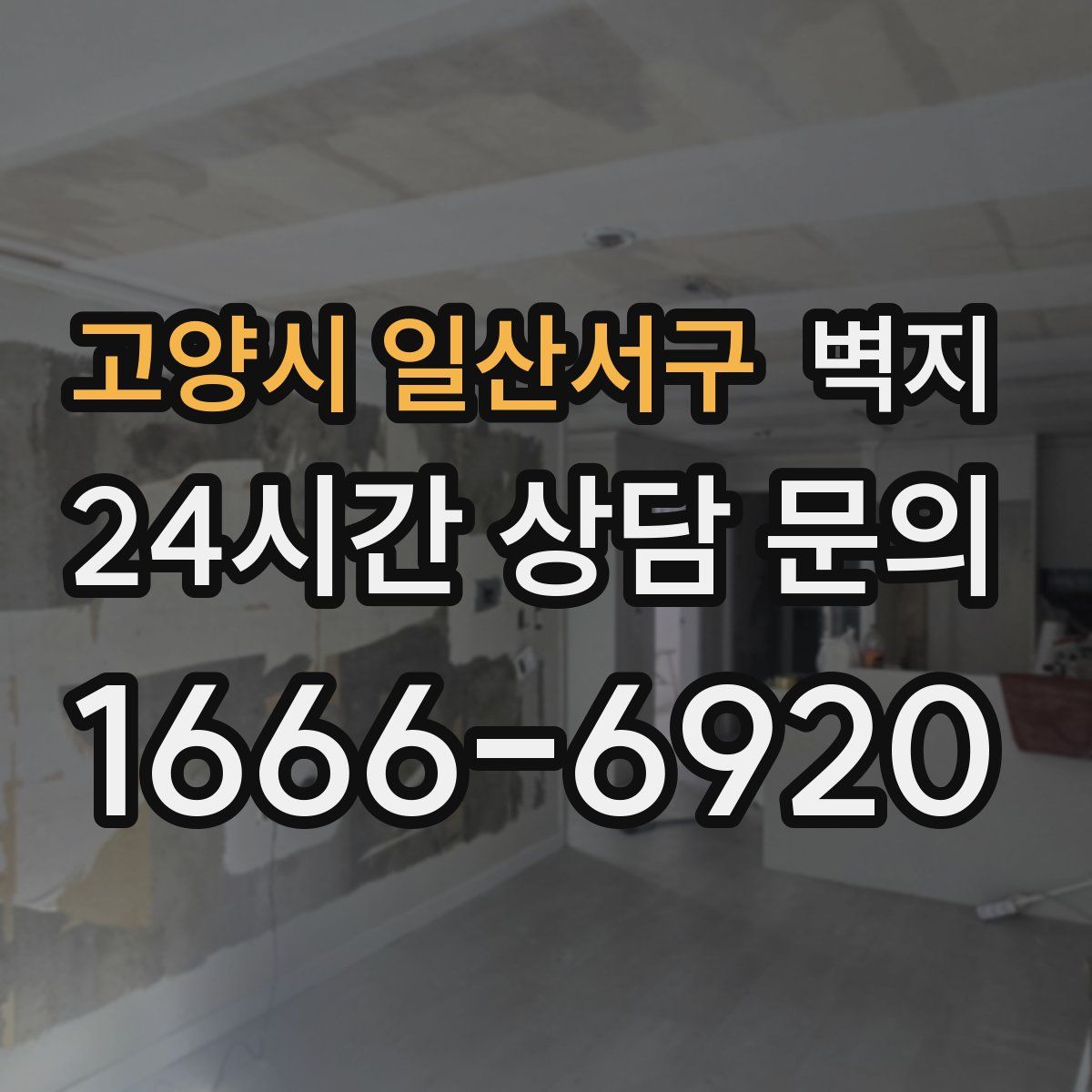 고양시 일산서구 벽지