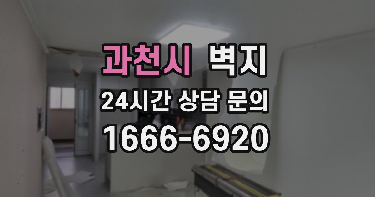 과천시 벽지