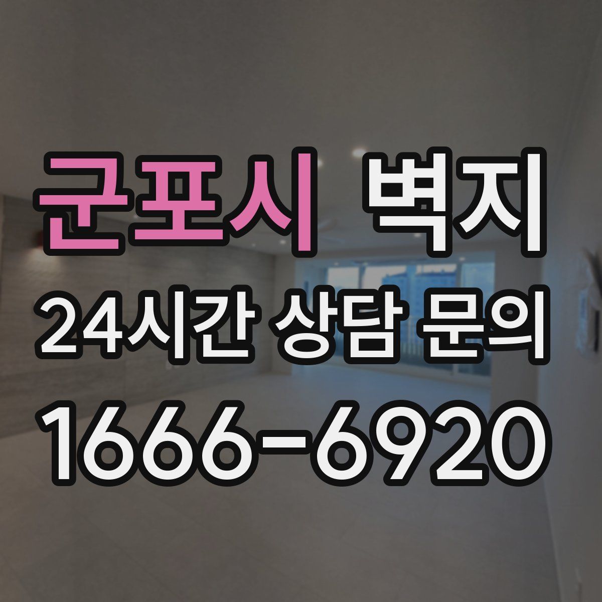 군포시 벽지
