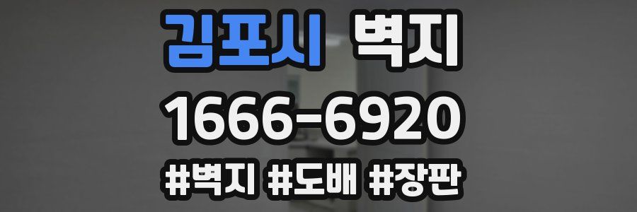 김포시 벽지