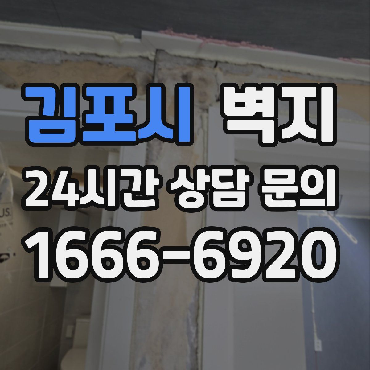 김포시 벽지