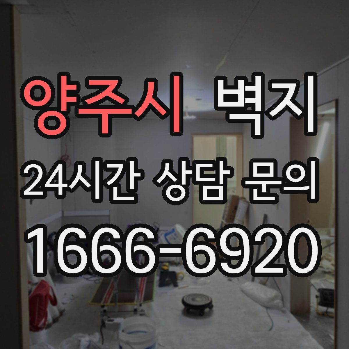 양주시 벽지