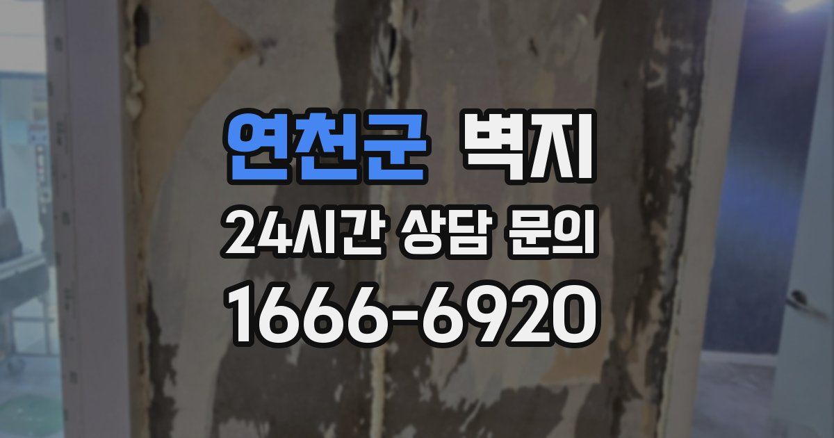 연천군 벽지