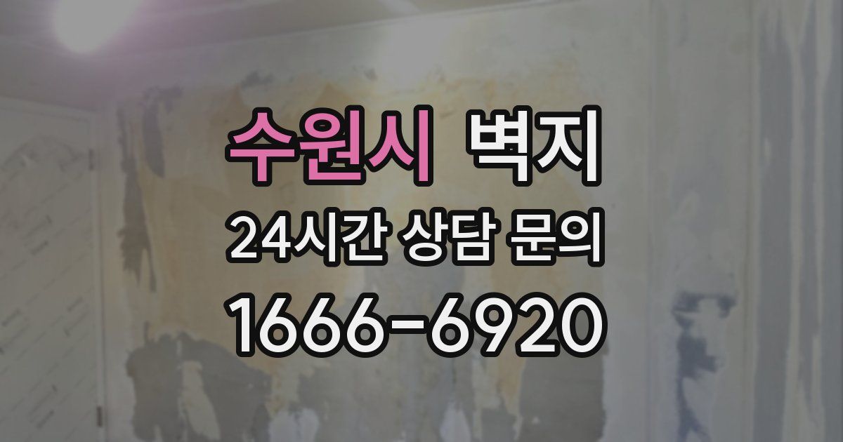 수원시 벽지