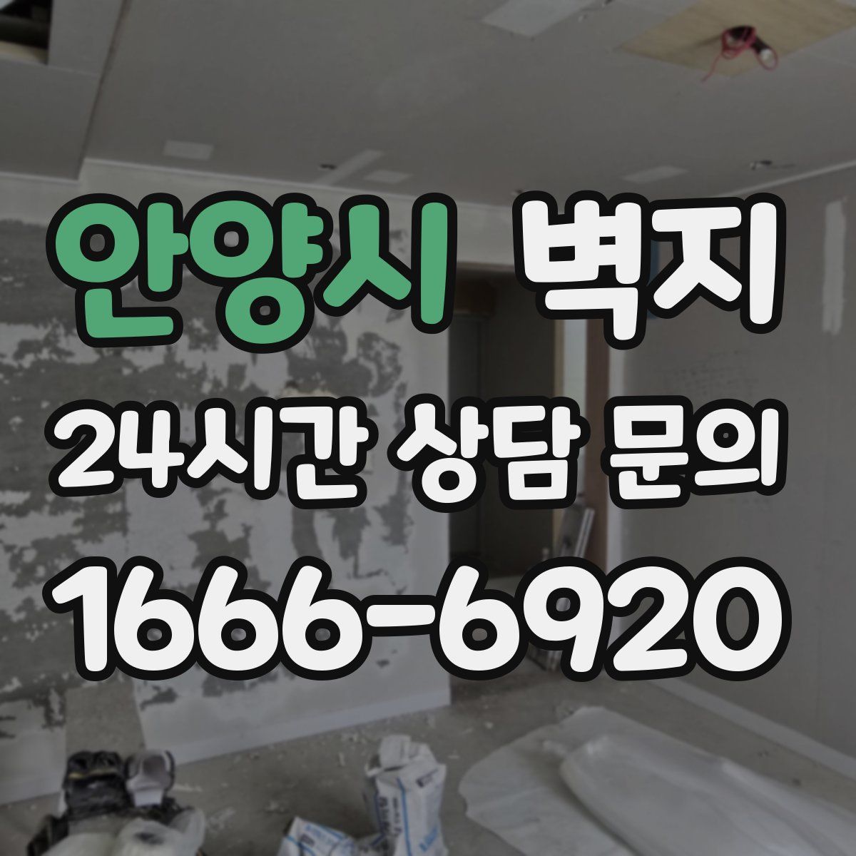 안양시 벽지