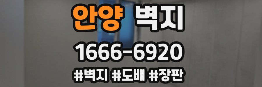 안양 벽지