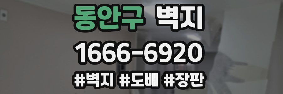 동안구 벽지