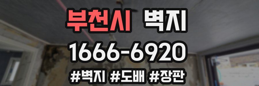 부천시 벽지