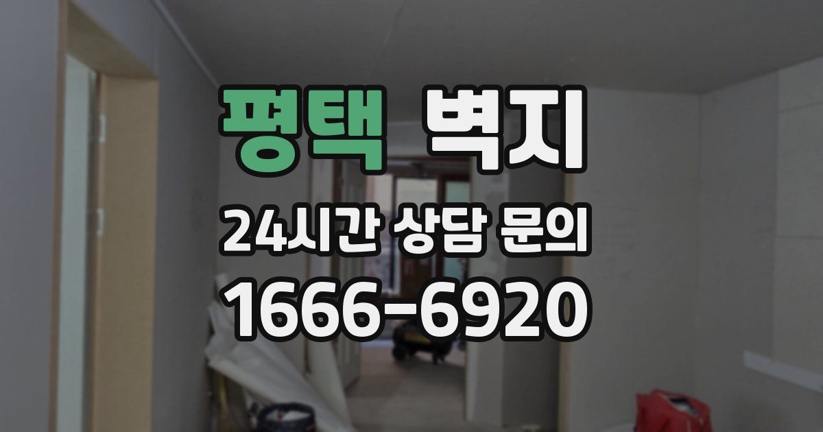 평택 벽지