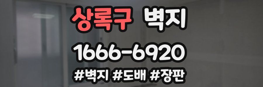 상록구 벽지