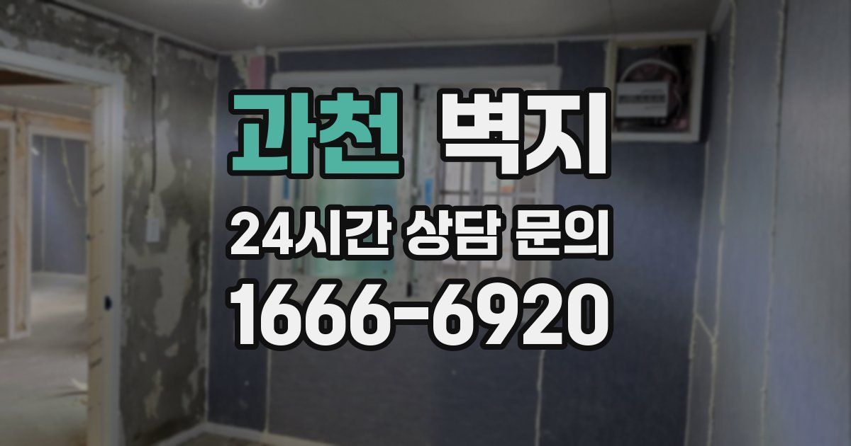 과천 벽지