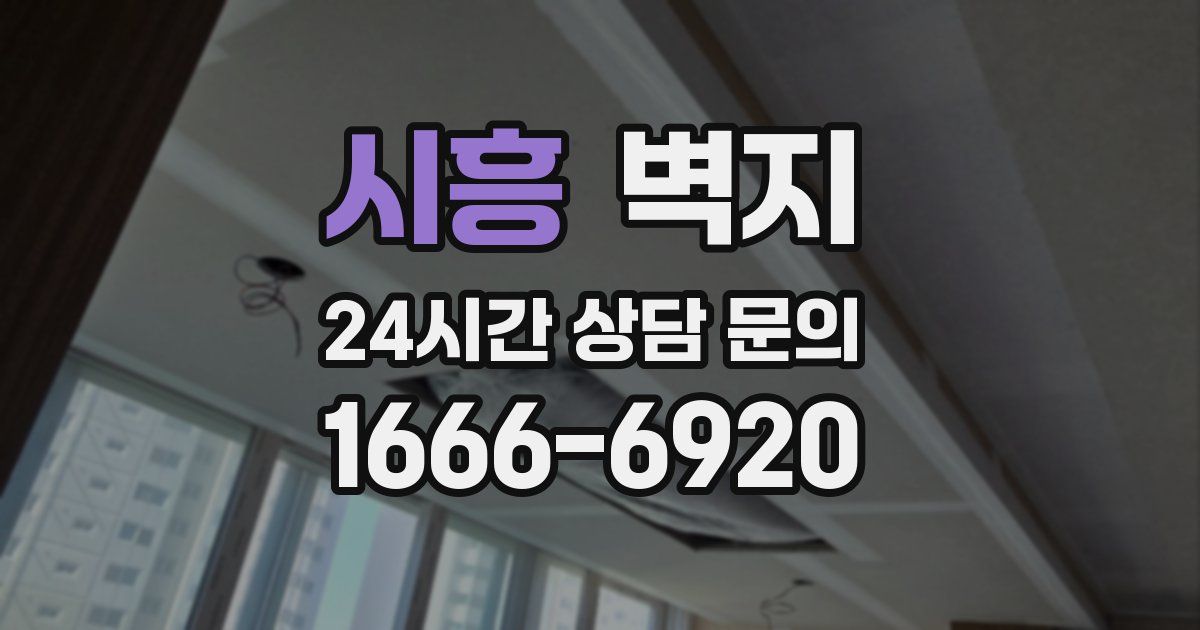 시흥 벽지