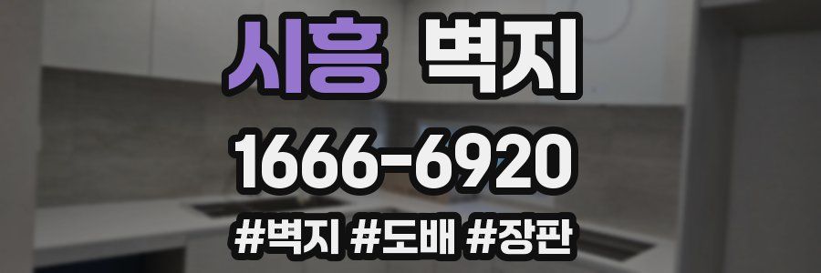시흥 벽지