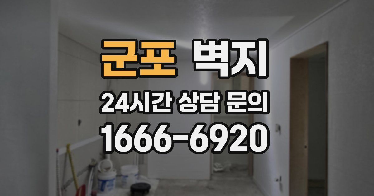 군포 벽지