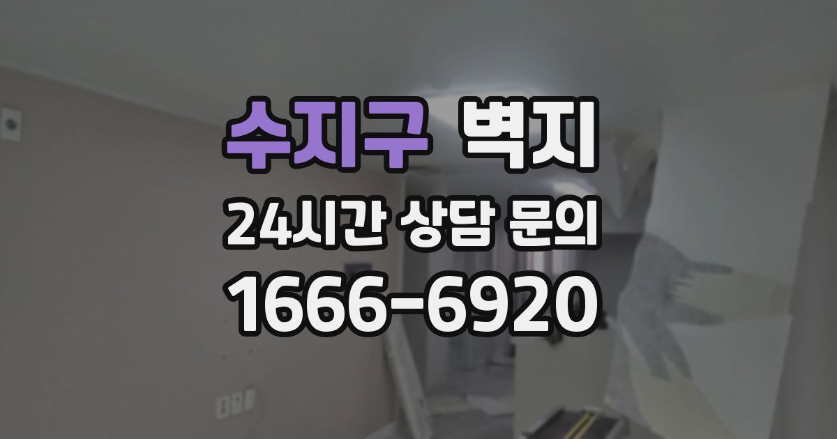 수지구 벽지