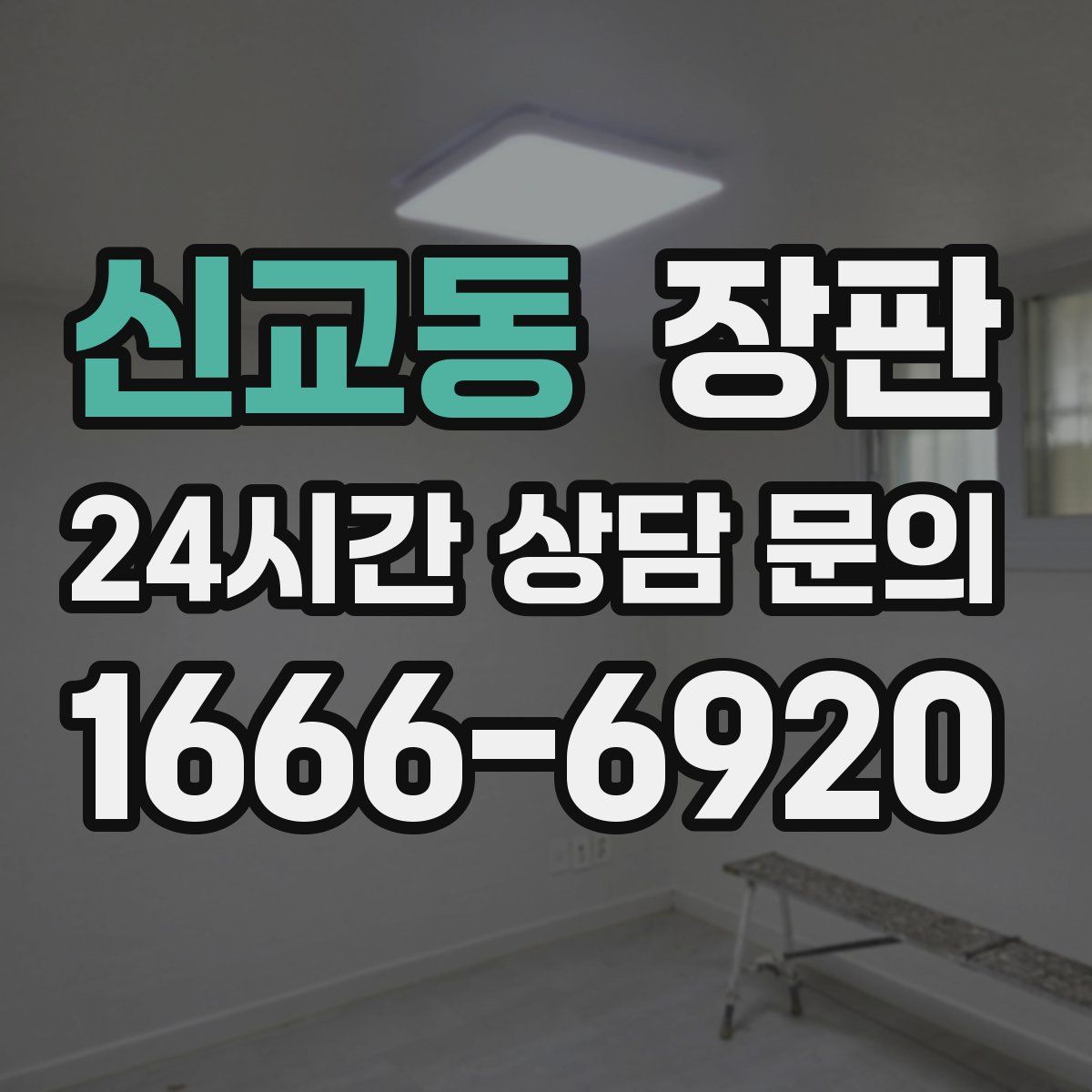 신교동 장판