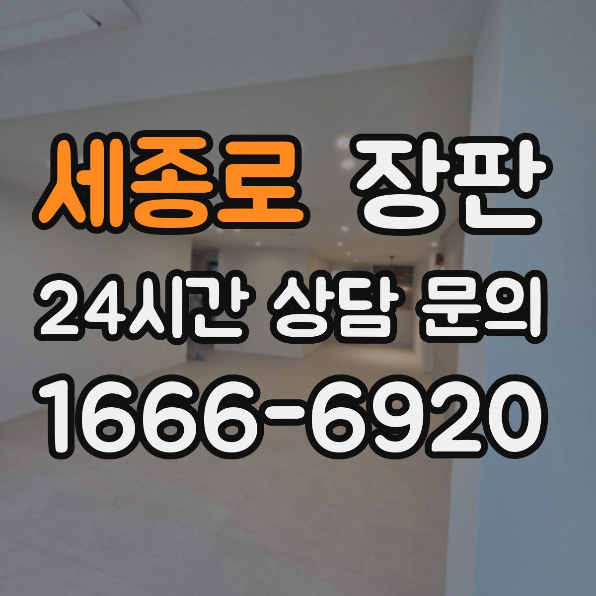 세종로 장판