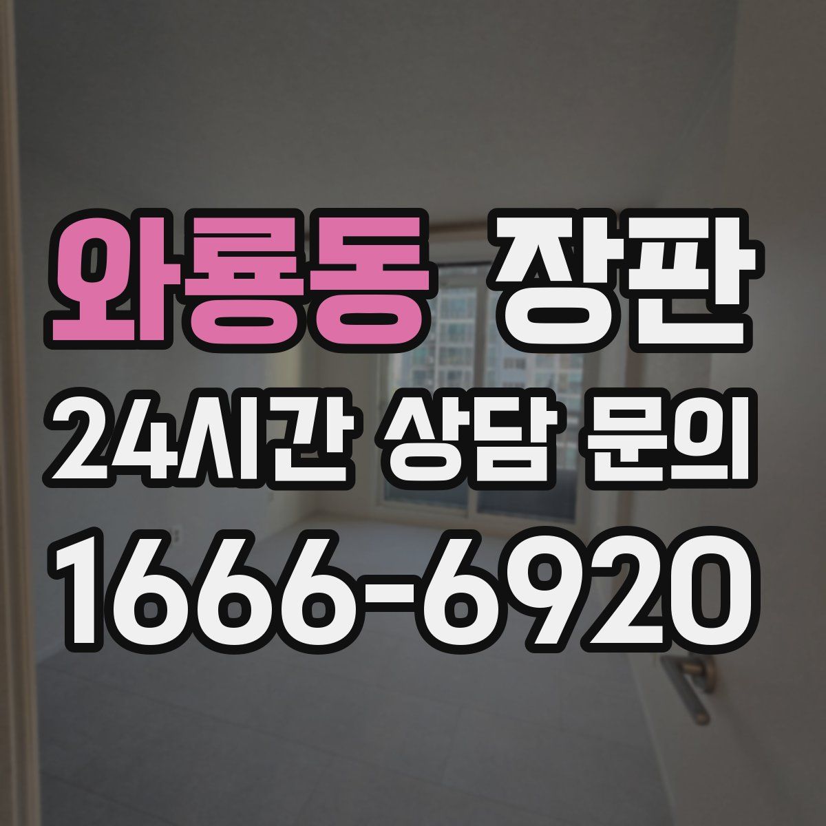 와룡동 장판