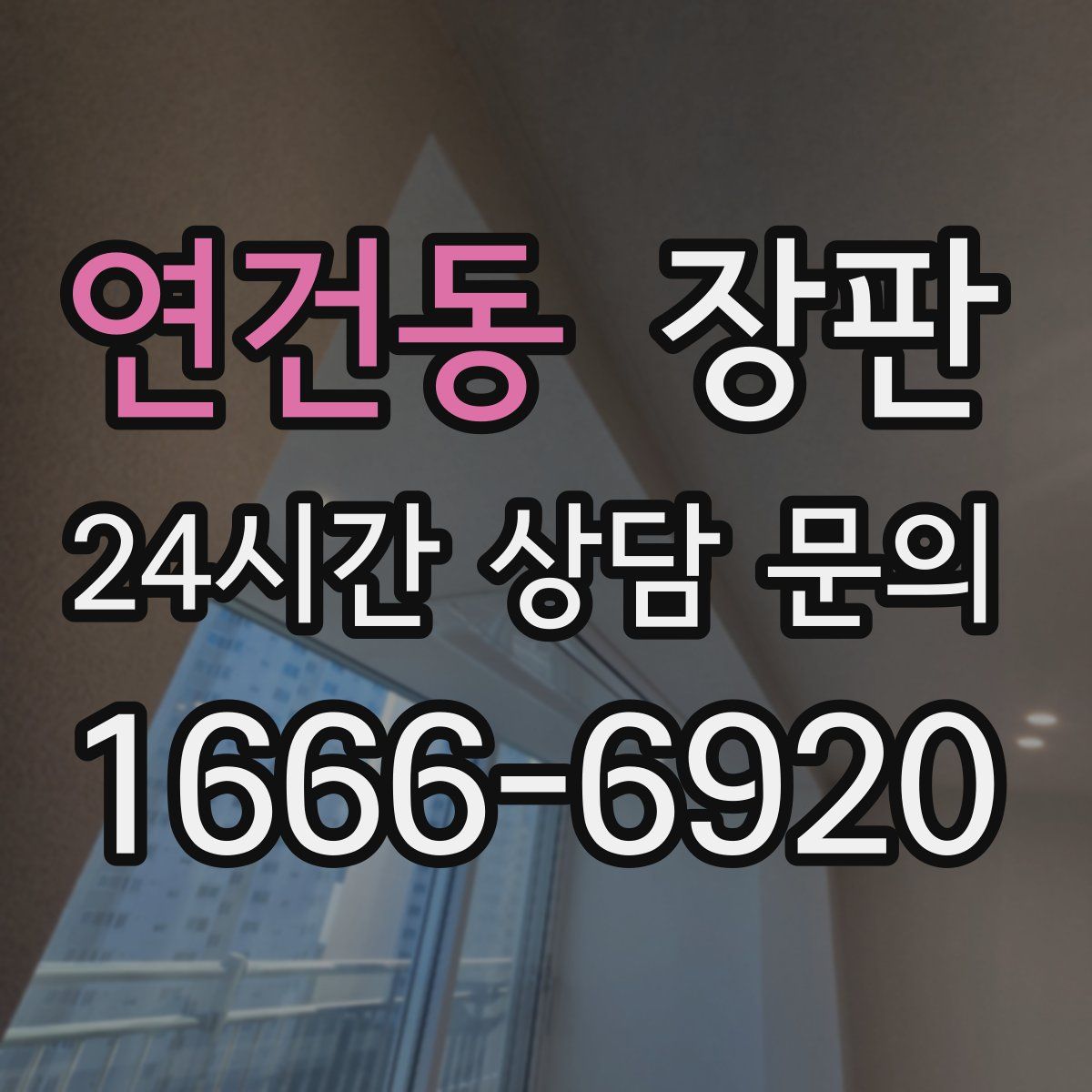 연건동 장판