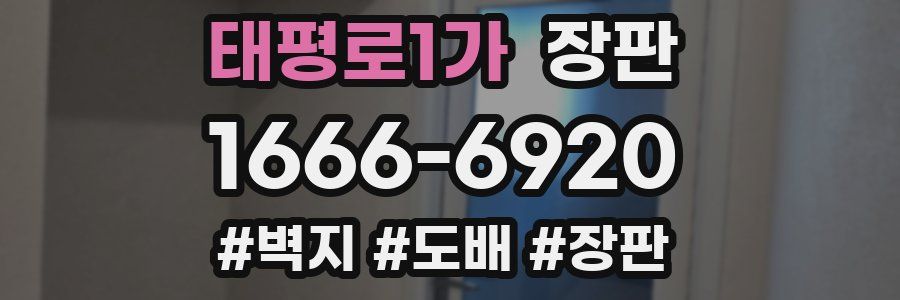 태평로1가 장판