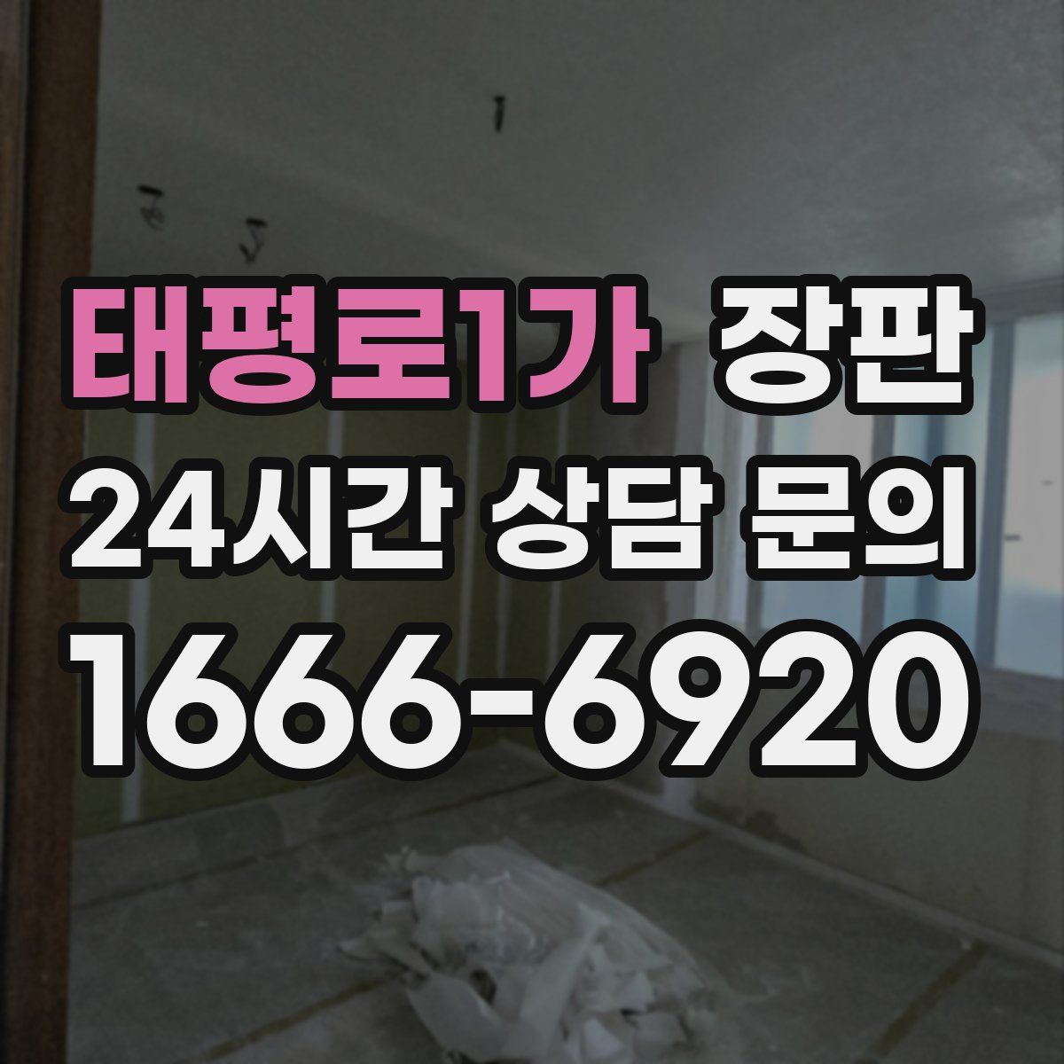 태평로1가 장판
