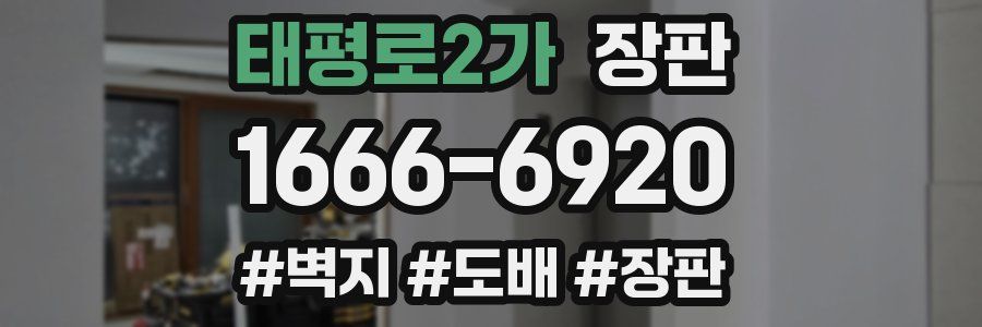 태평로2가 장판