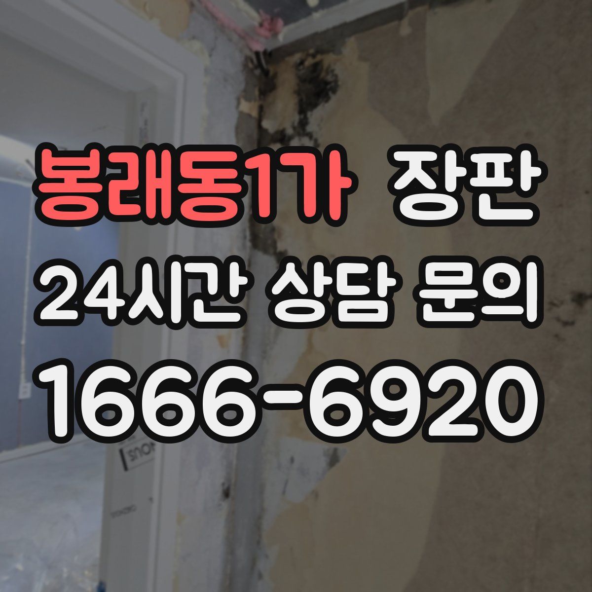 봉래동1가 장판