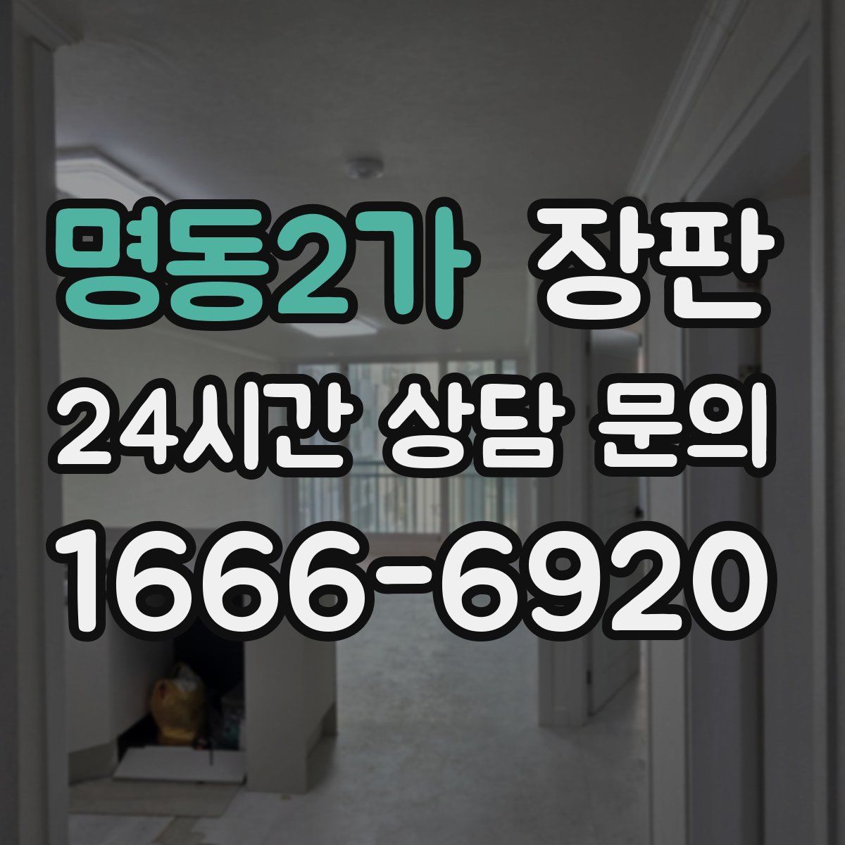 명동2가 장판