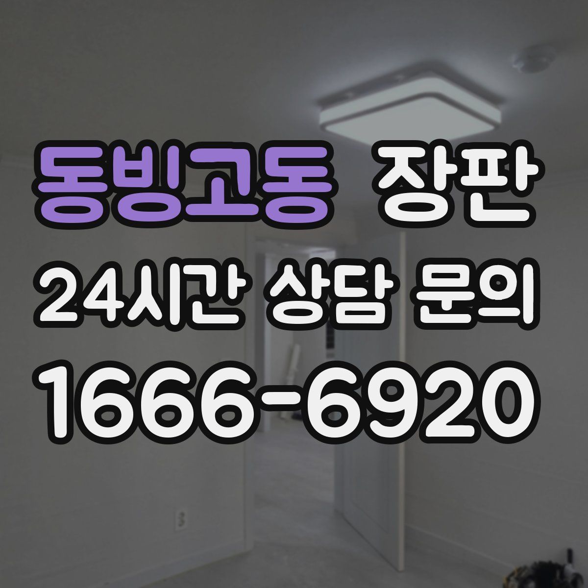 동빙고동 장판