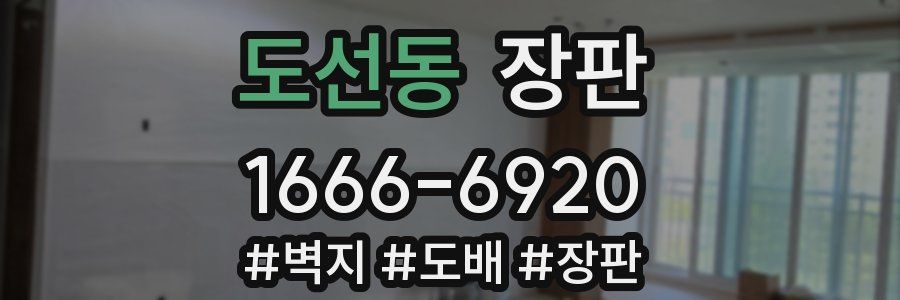 도선동 장판