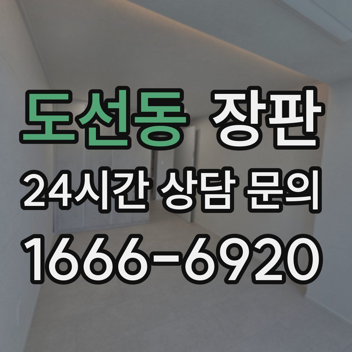 도선동 장판