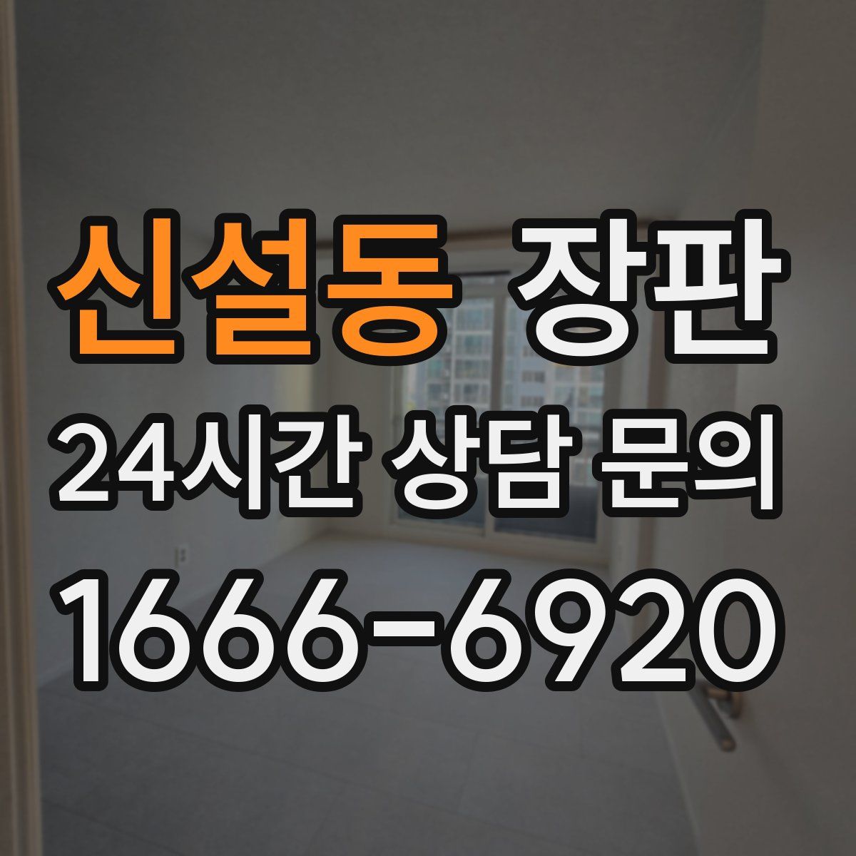 신설동 장판