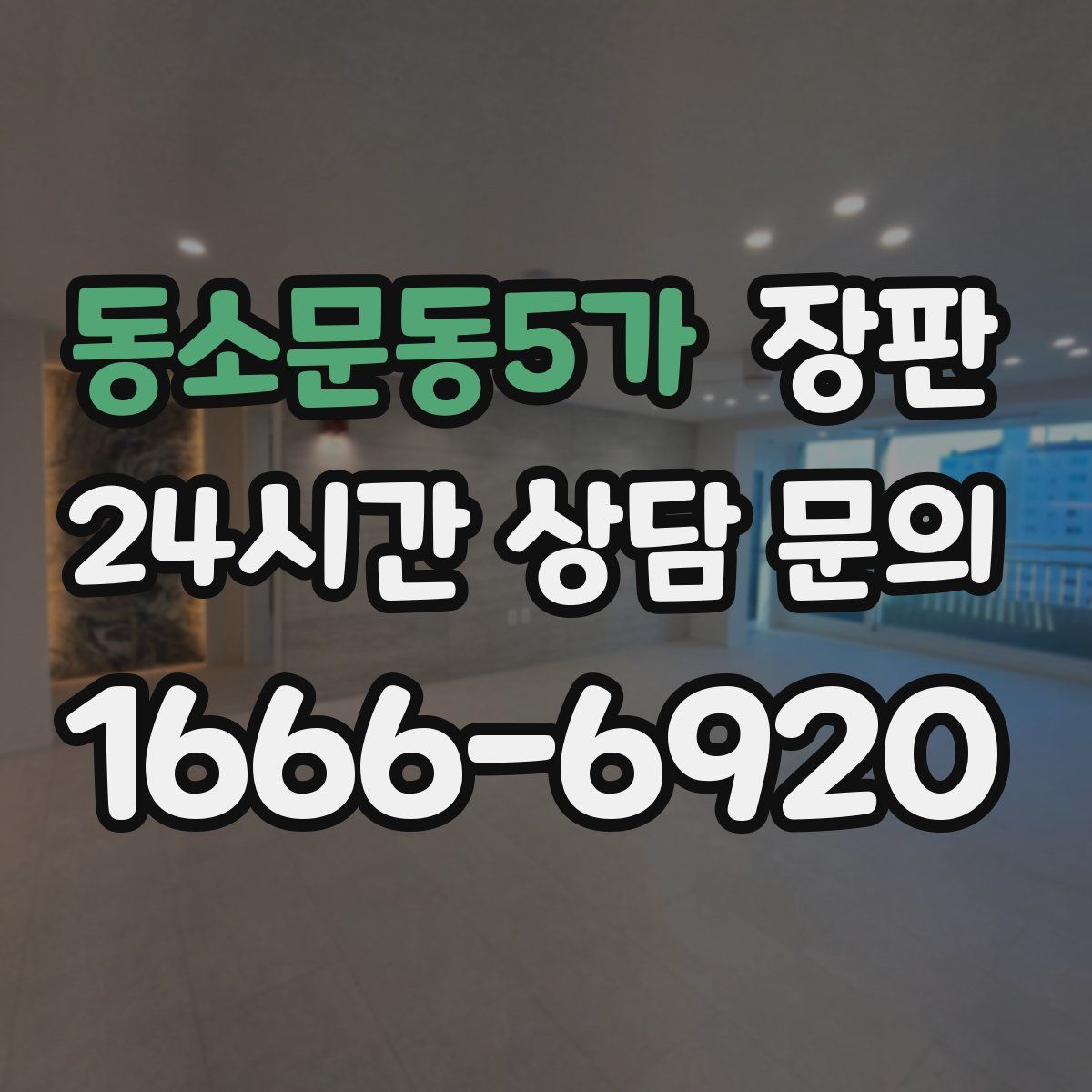 동소문동5가 장판