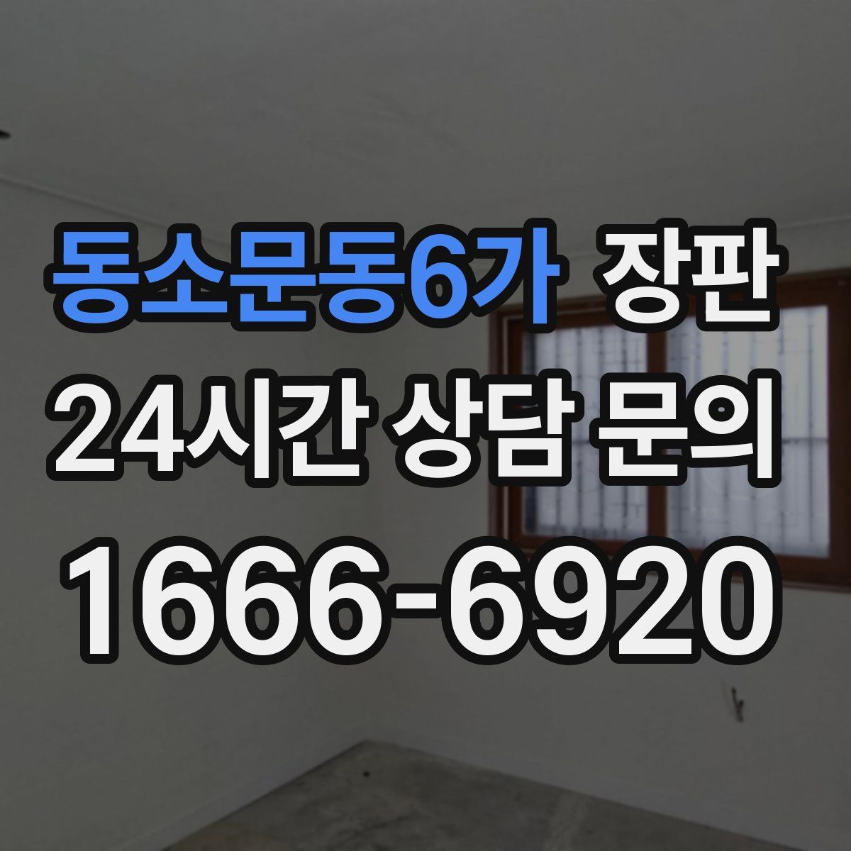동소문동6가 장판