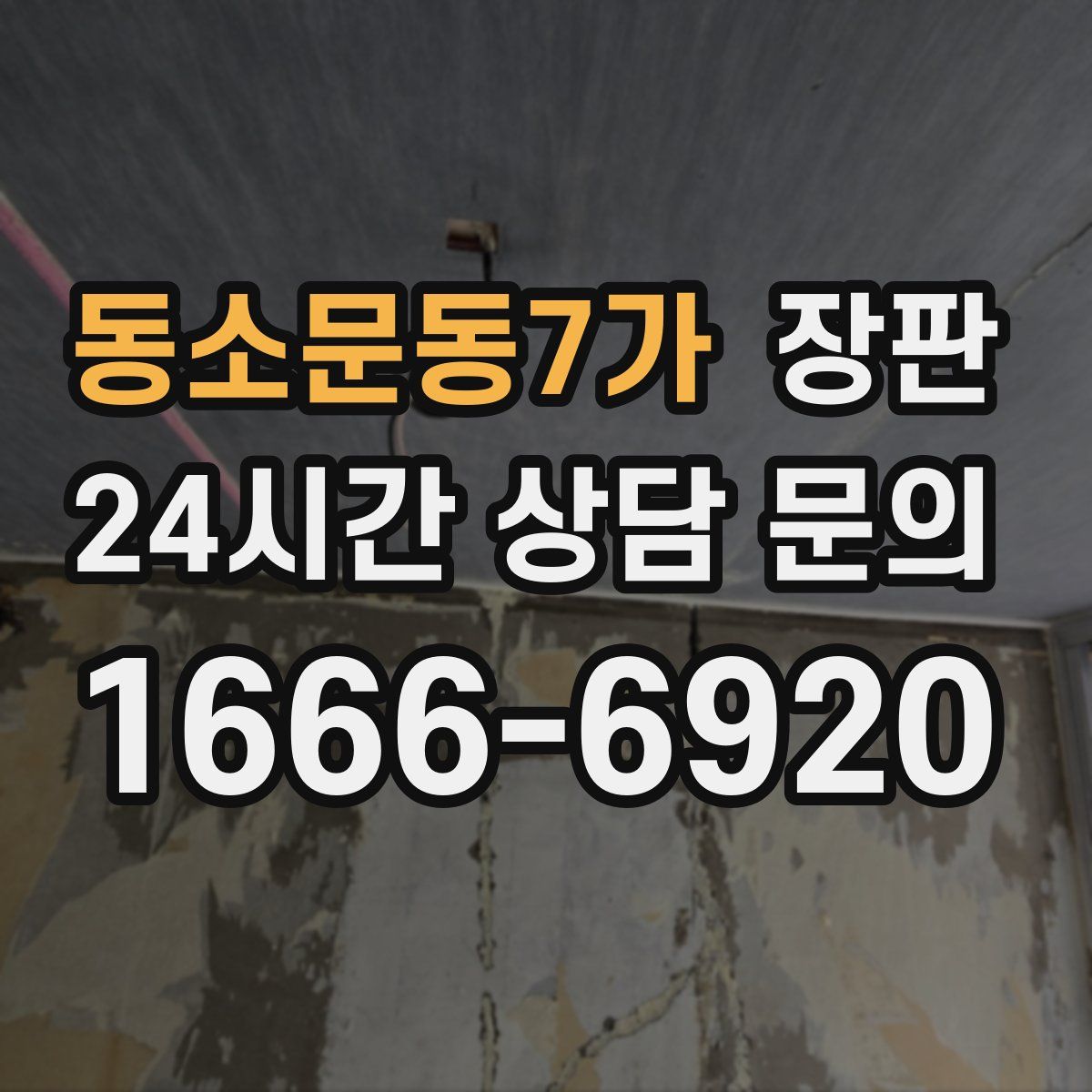 동소문동7가 장판