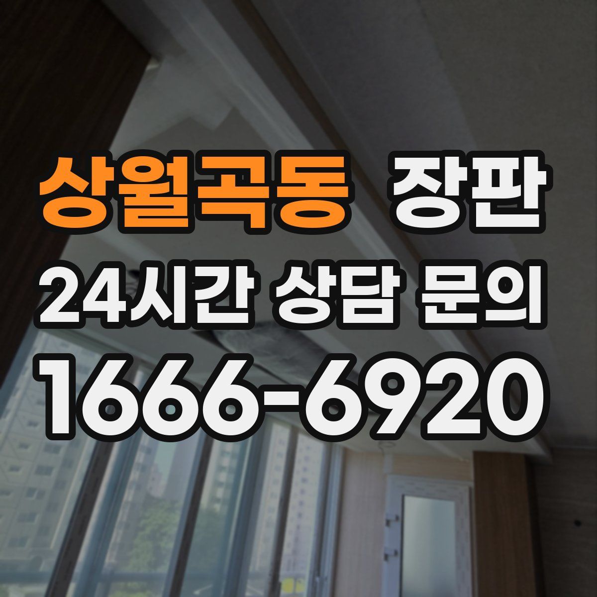상월곡동 장판